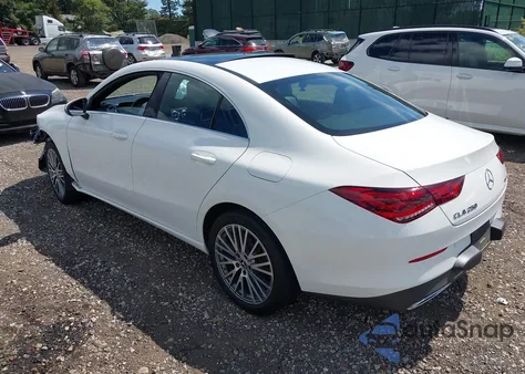 2020 Mercedes-Benz Cla 250 4Matic из США, поврежденный, VIN W1K5J4HBXLN087550